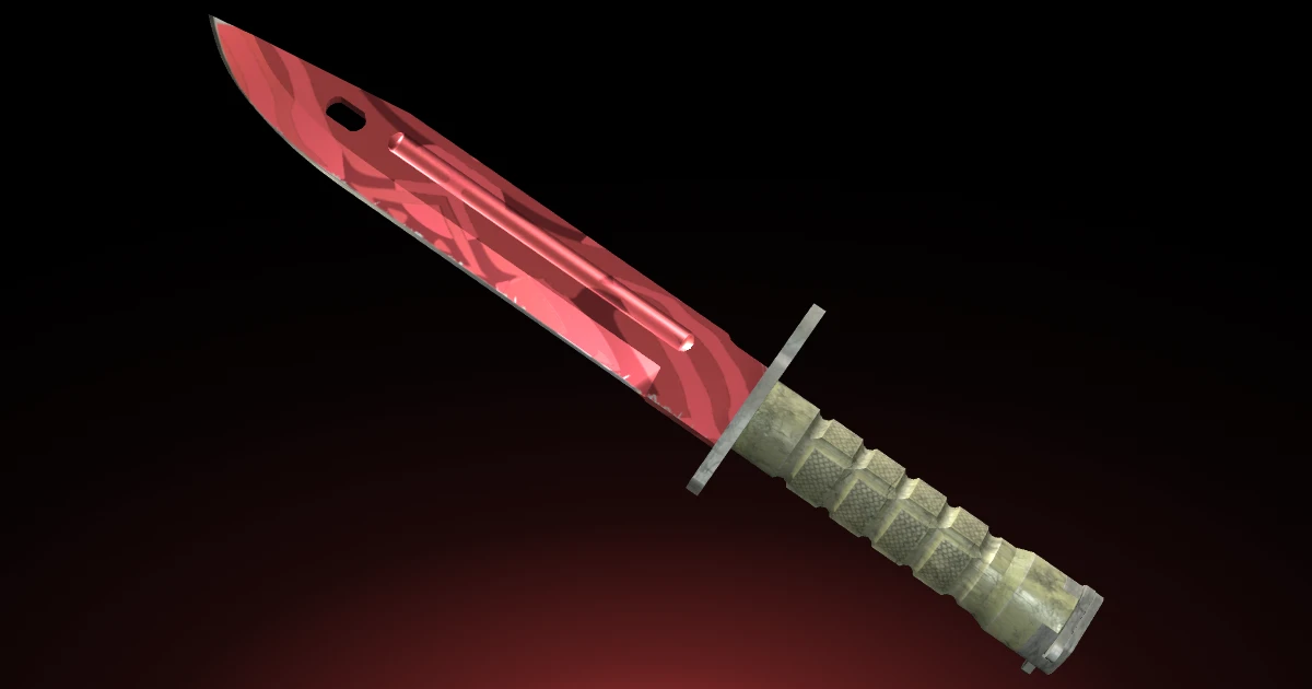 Bayonet | Slaughter skin in CS2
