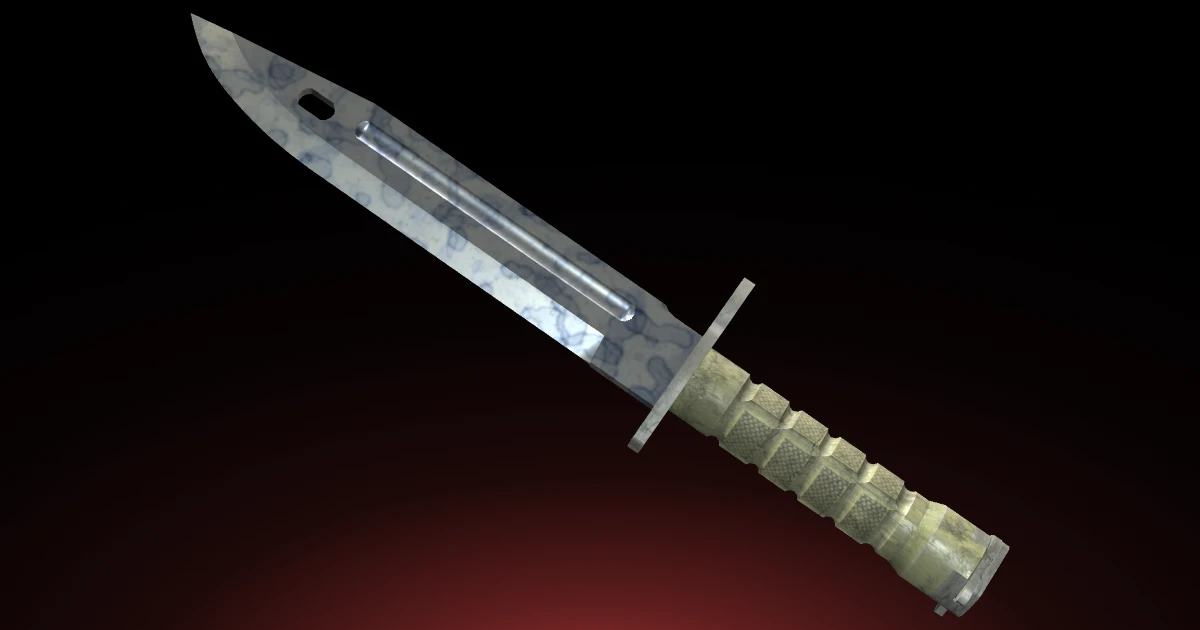 Bayonet | Stained skin in CS2
