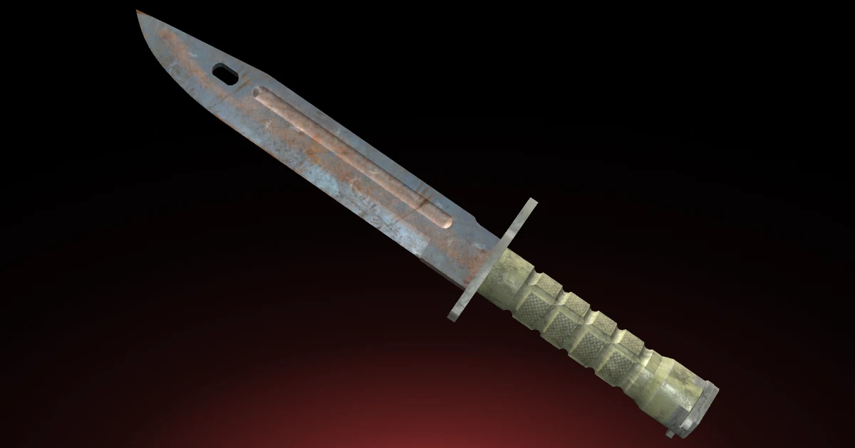 Bayonet | Rust Coat skin in CS2