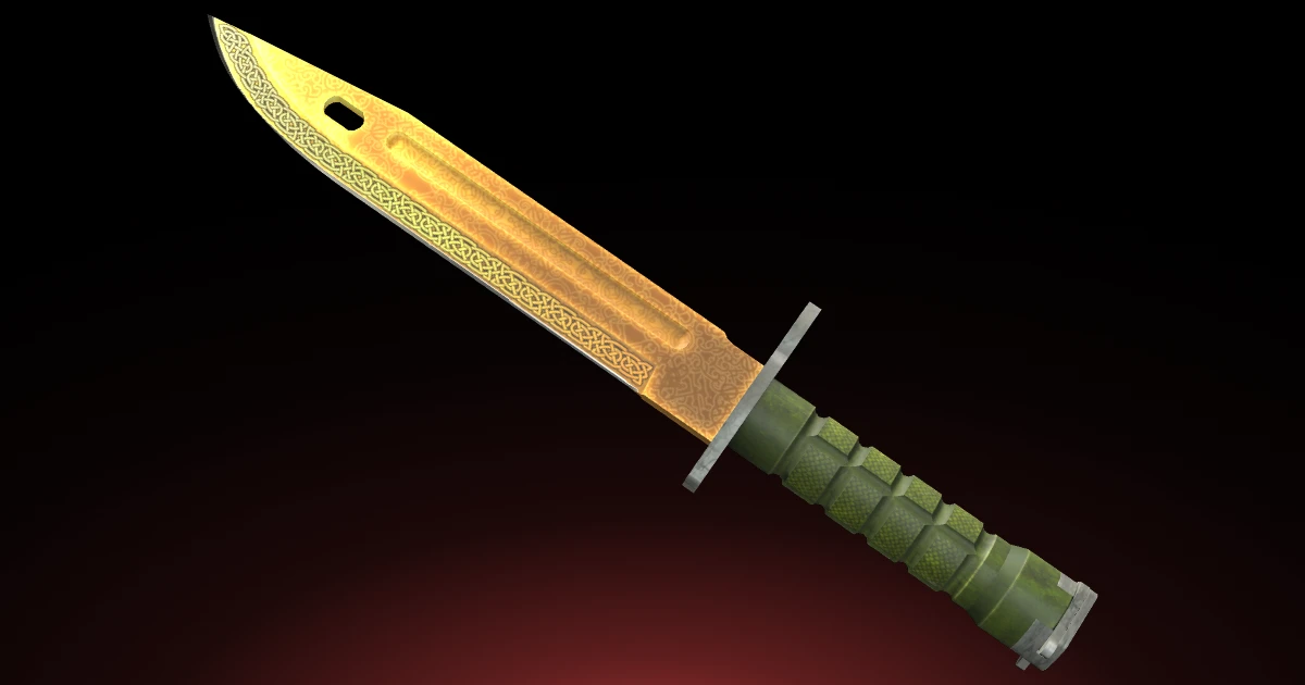 Bayonet | Lore skin in CS2