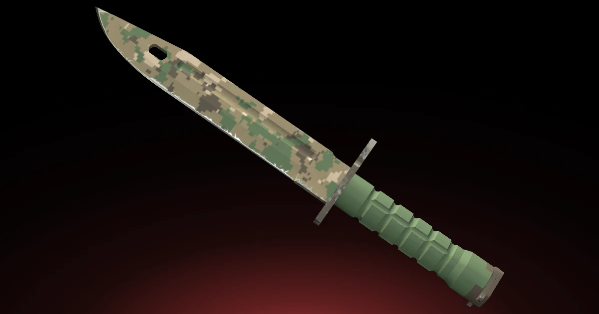 Bayonet | Forest DDPAT skin in CS2