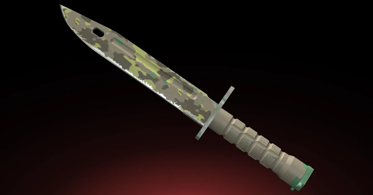 Bayonet | Boreal Forest skin in CS2