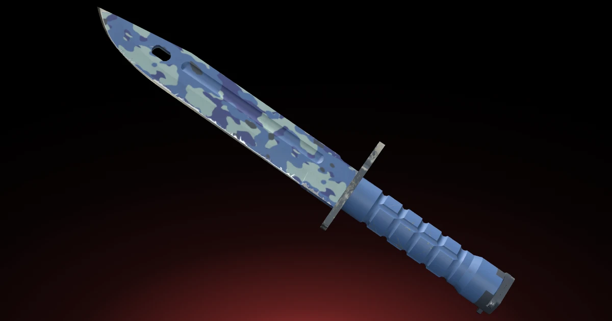 Bayonet | Bright Water skin in CS2
