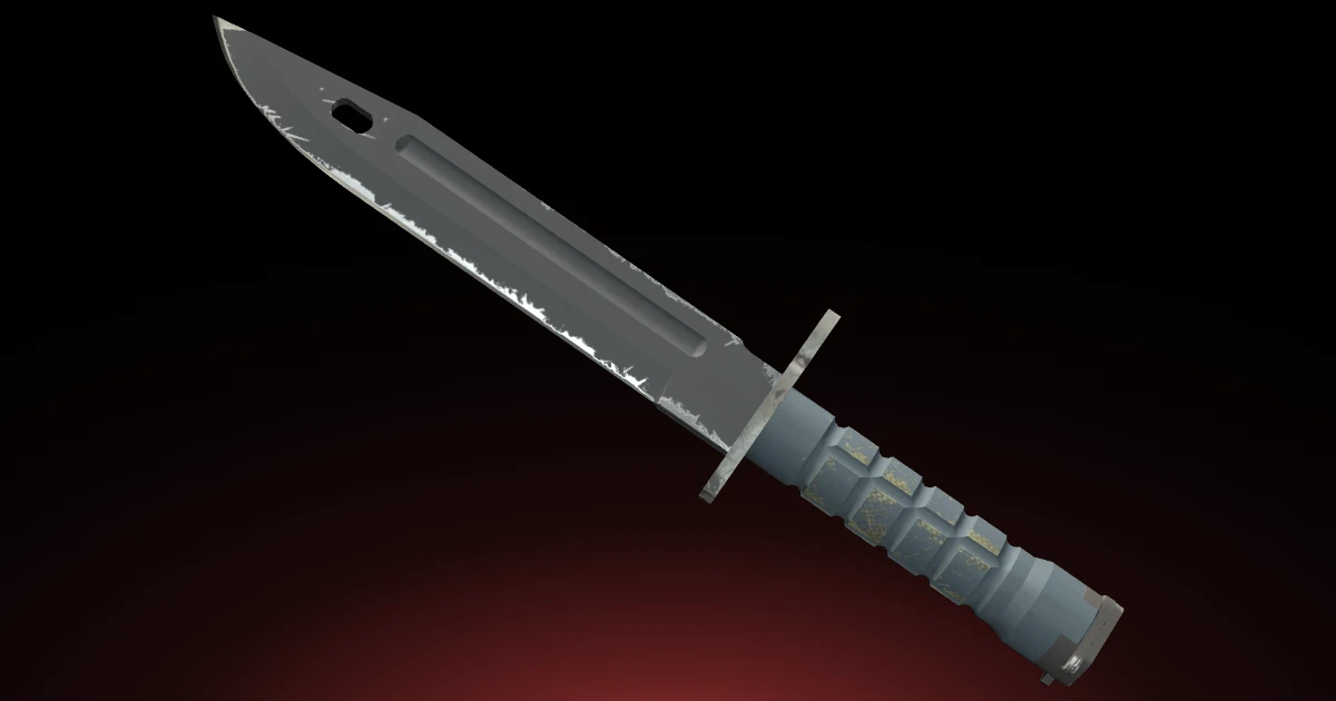 Bayonet | Night skin in CS2
