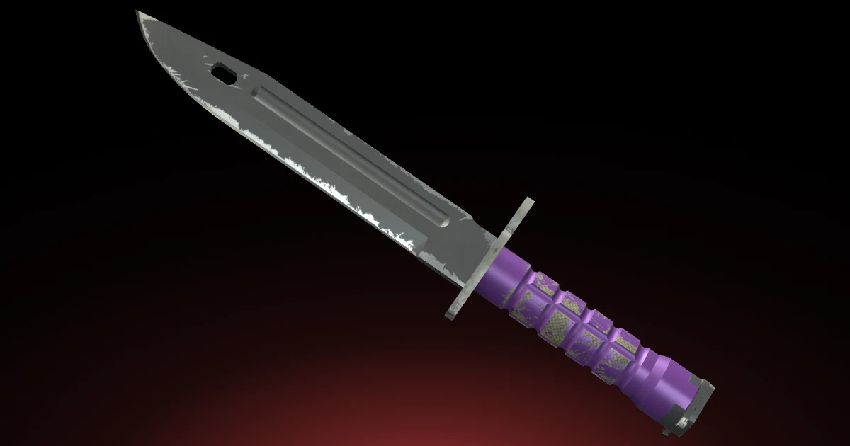 Bayonet | Ultraviolet skin in CS2