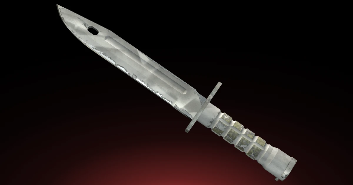 Bayonet | Urban Masked skin in CS2