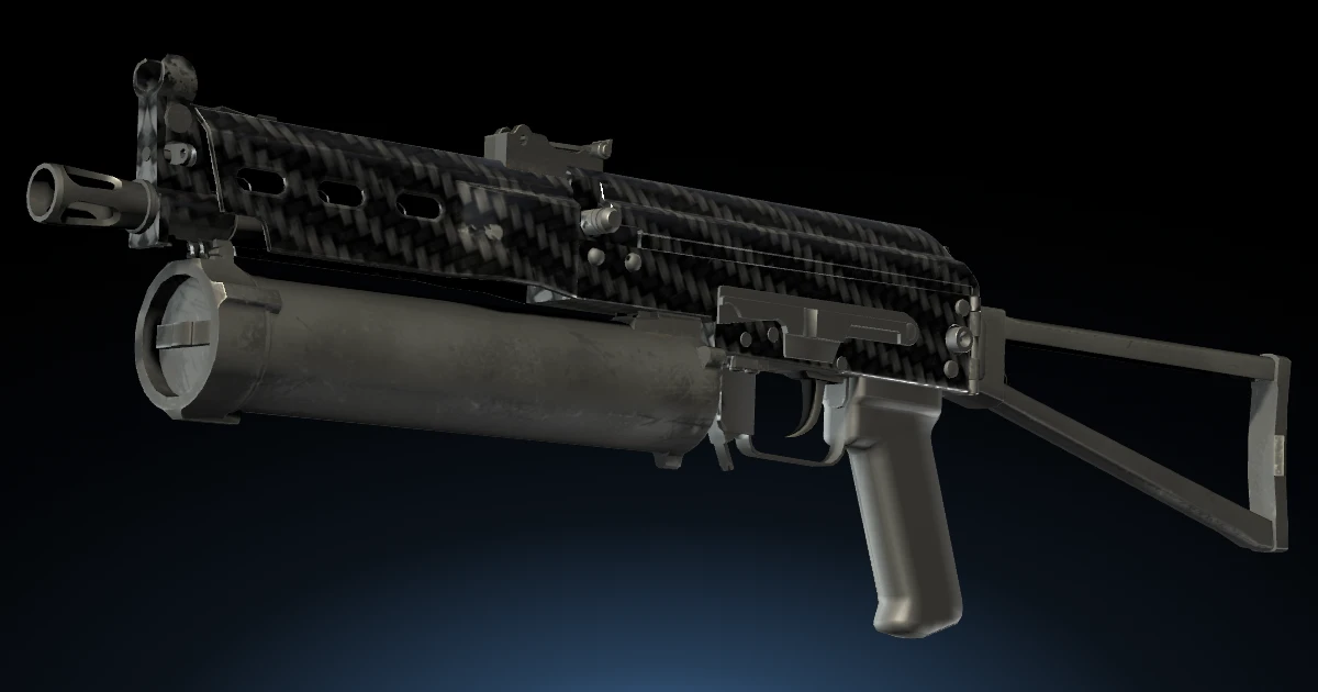 PP-Bizon | Carbon Fiber skin in CS2
