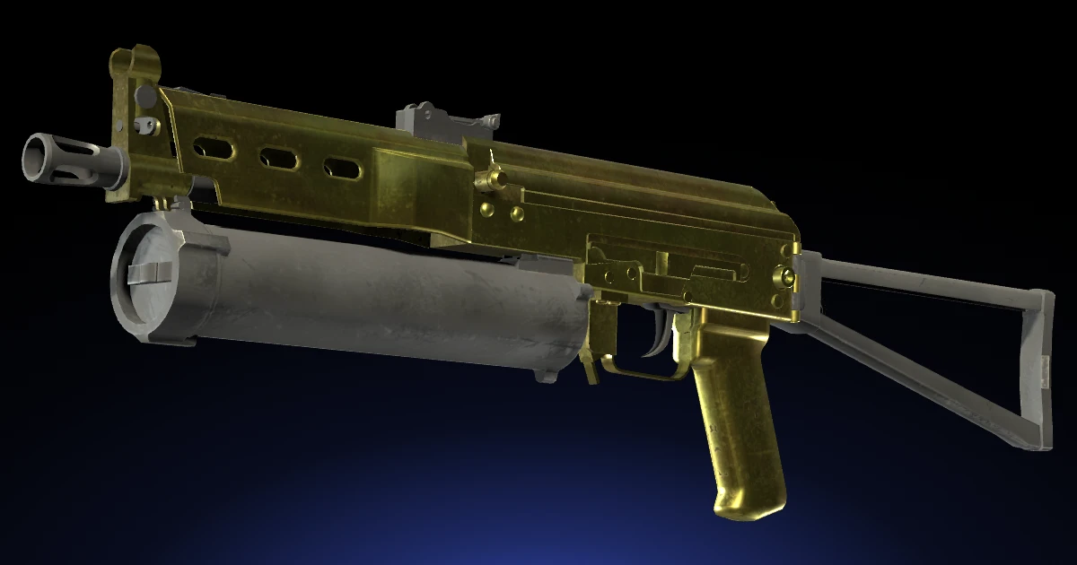 PP-Bizon | Brass skin in CS2