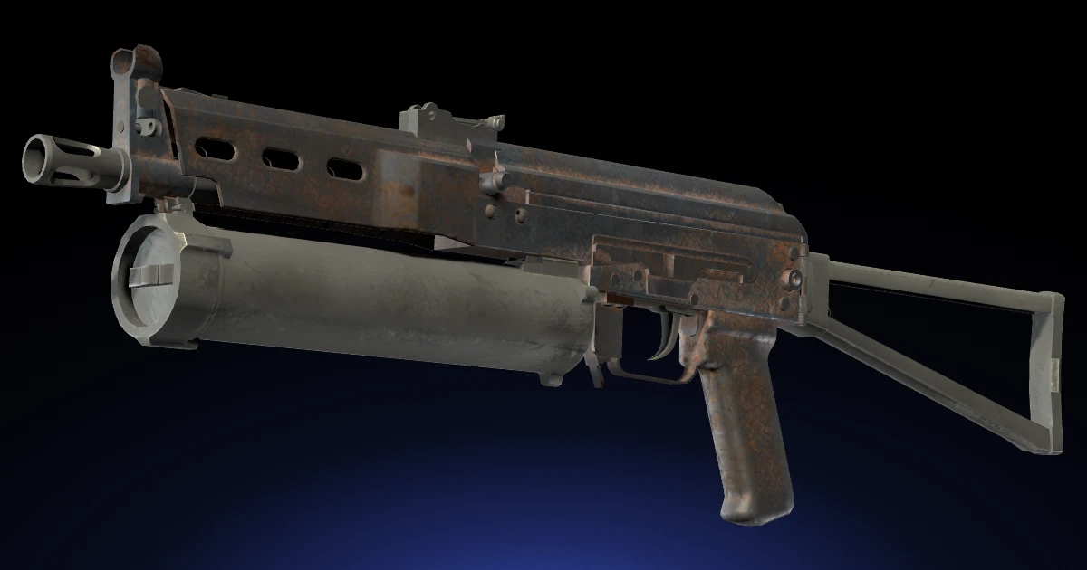 PP-Bizon | Rust Coat skin in CS2