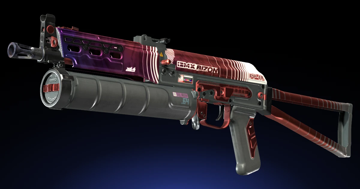 PP-Bizon | RMX skin in CS2