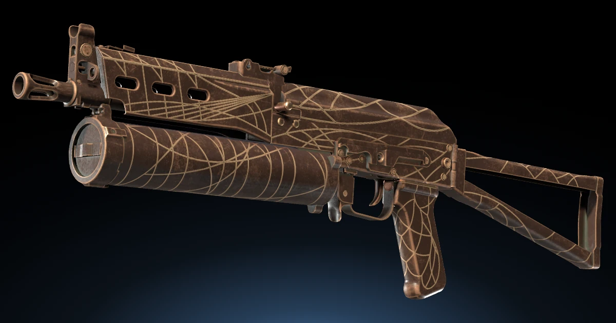 PP-Bizon | Traitor skin in CS2
