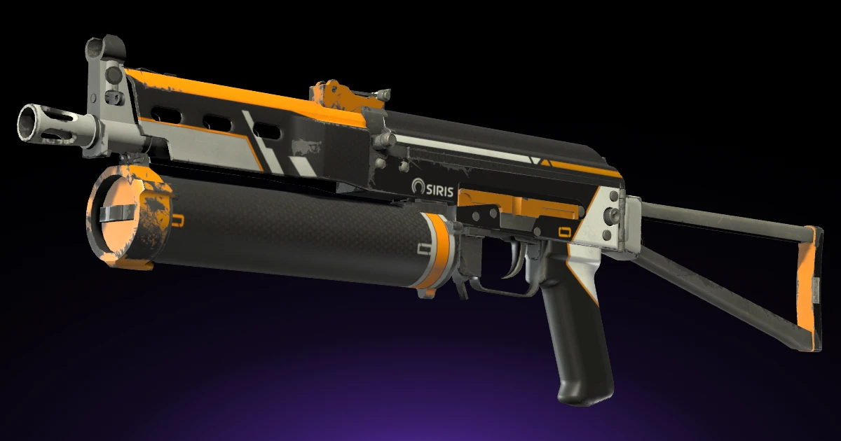 PP-Bizon | Osiris skin in CS2