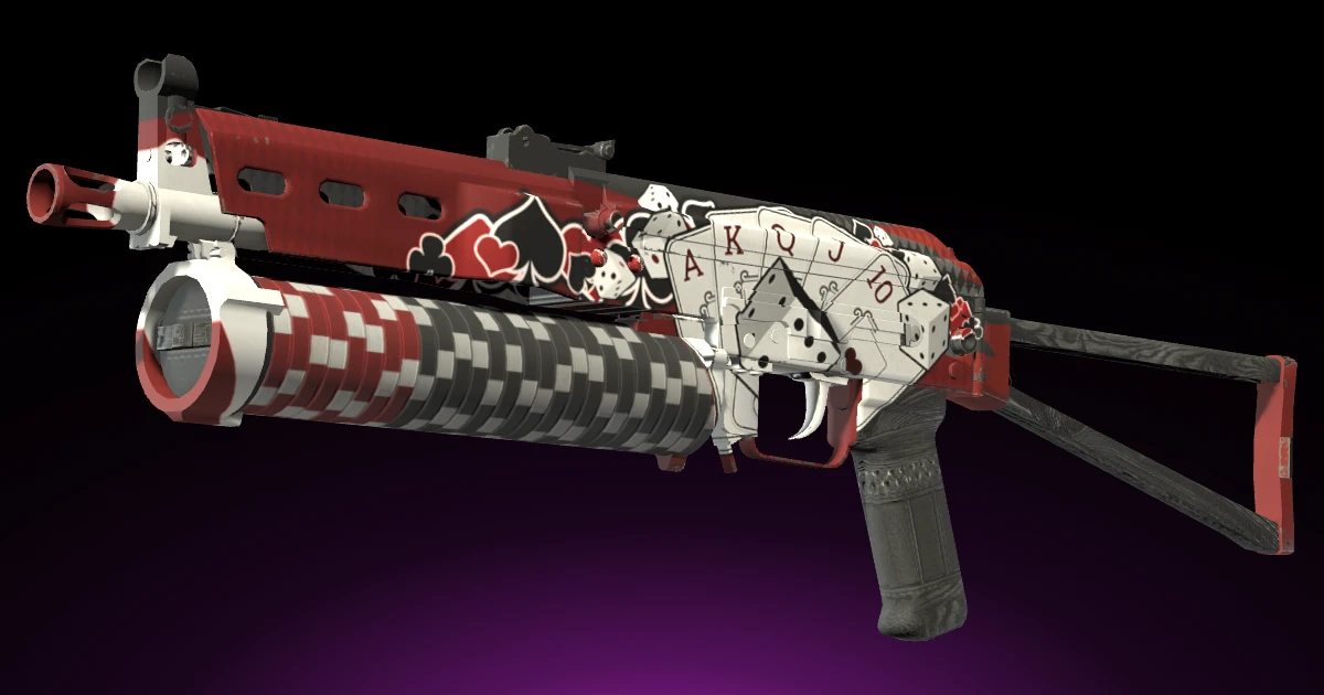 PP-Bizon | High Roller skin in CS2