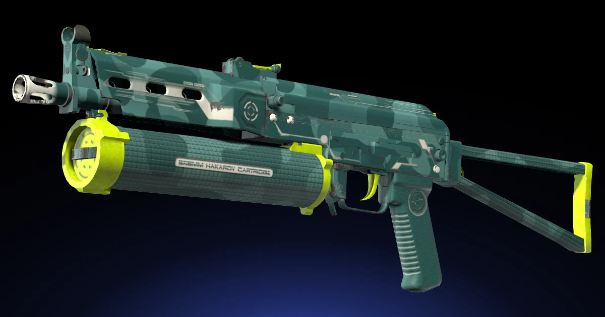 PP-Bizon | Photic Zone skin in CS2