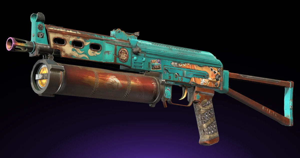 PP-Bizon | Embargo skin in CS2