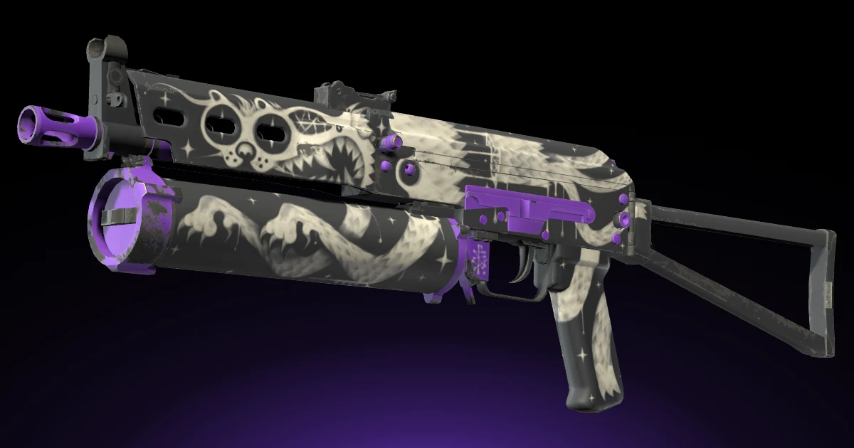 PP-Bizon | Space Cat skin in CS2