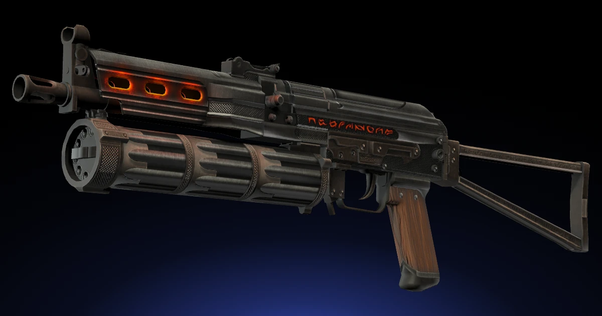 PP-Bizon | Runic skin in CS2