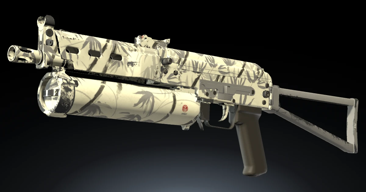 PP-Bizon | Bamboo Print skin in CS2