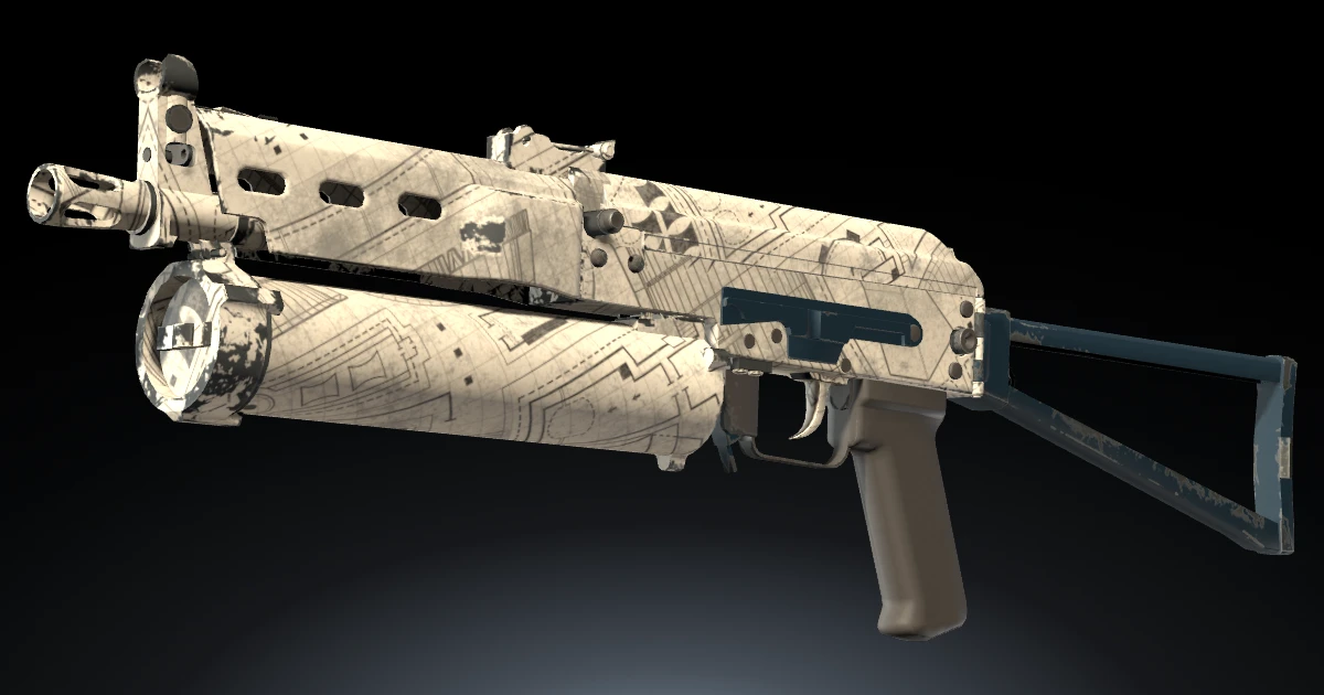 PP-Bizon | Facility Sketch skin in CS2