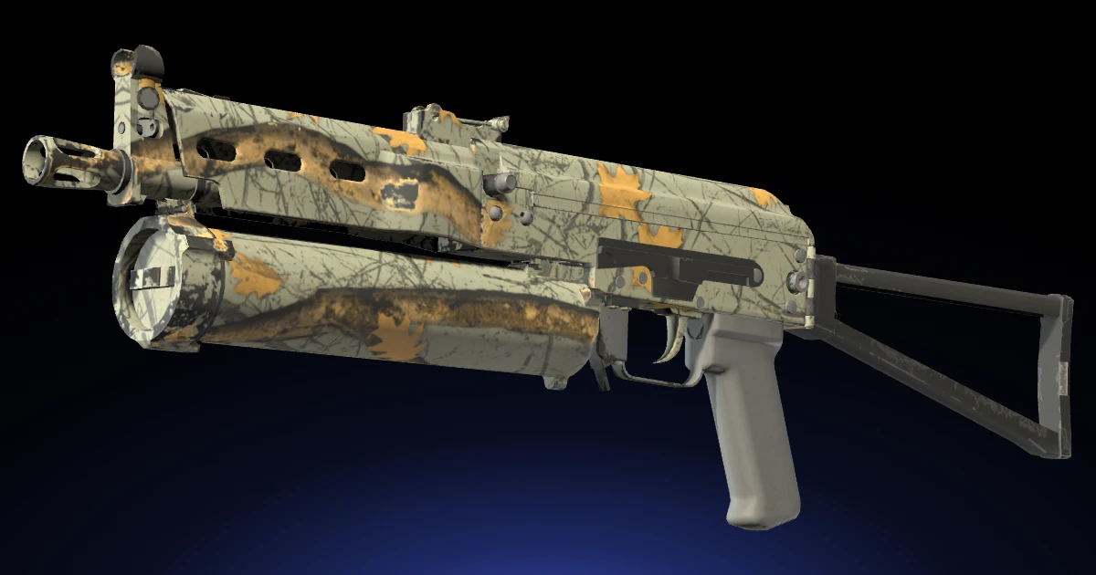 PP-Bizon | Modern Hunter skin in CS2