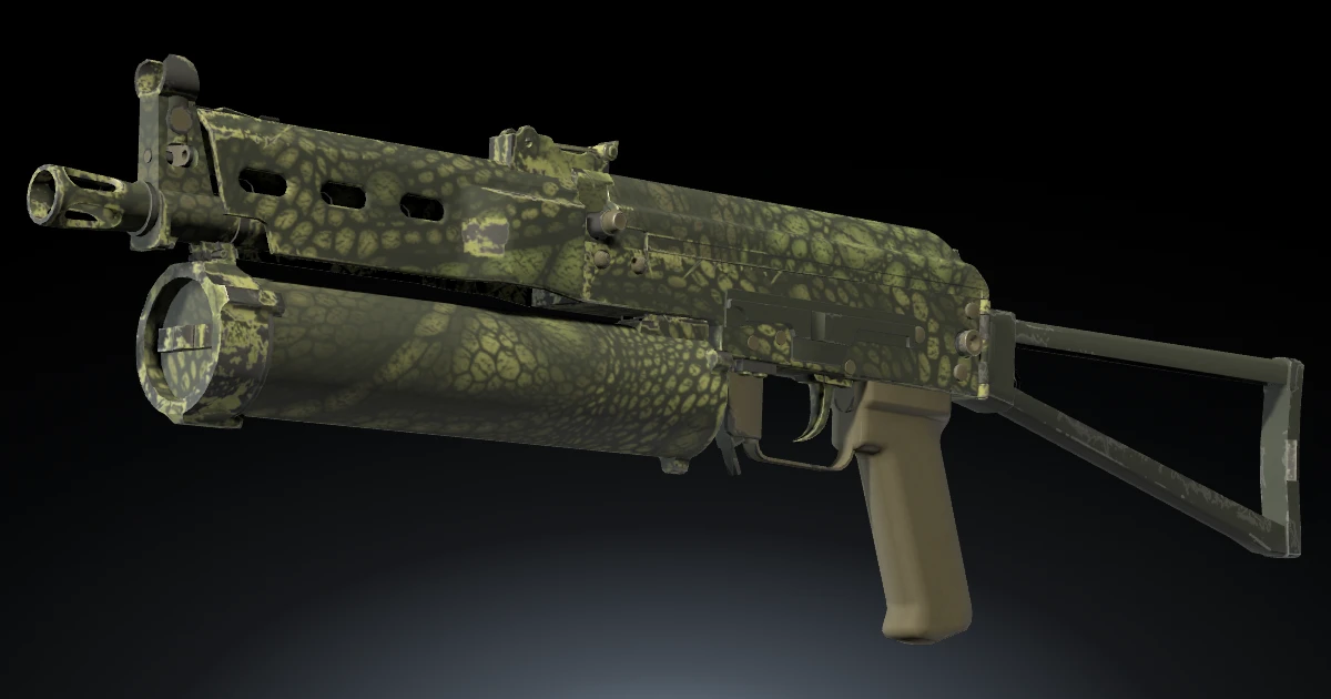 PP-Bizon | Anolis skin in CS2