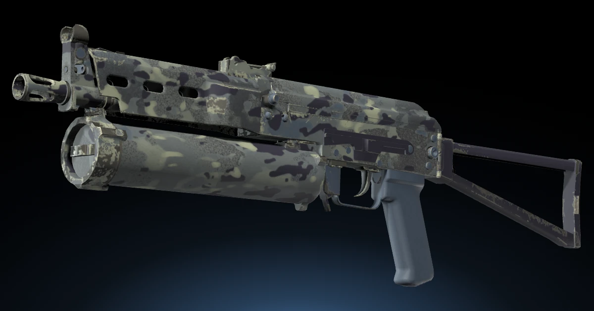 PP-Bizon | Night Ops skin in CS2