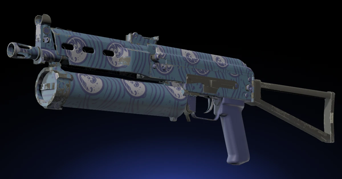 PP-Bizon | Water Sigil skin in CS2