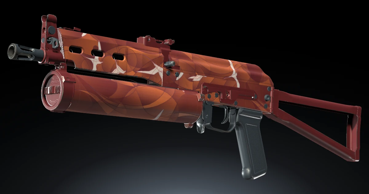 PP-Bizon | Thermal Currents skin in CS2