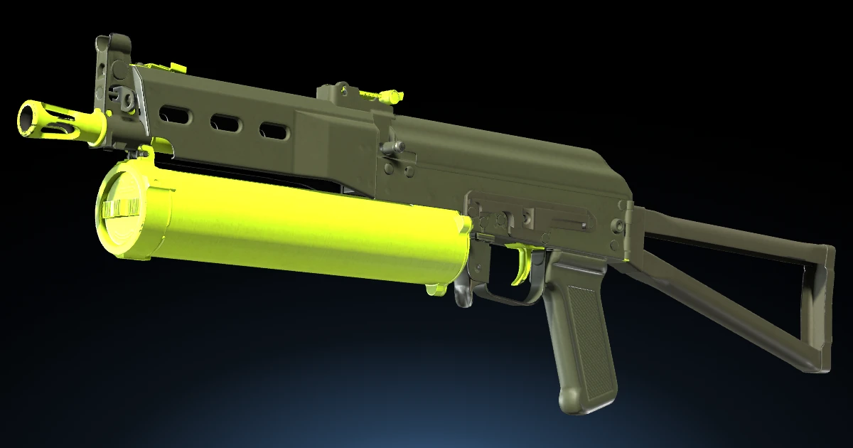PP-Bizon | Chemical Green skin in CS2