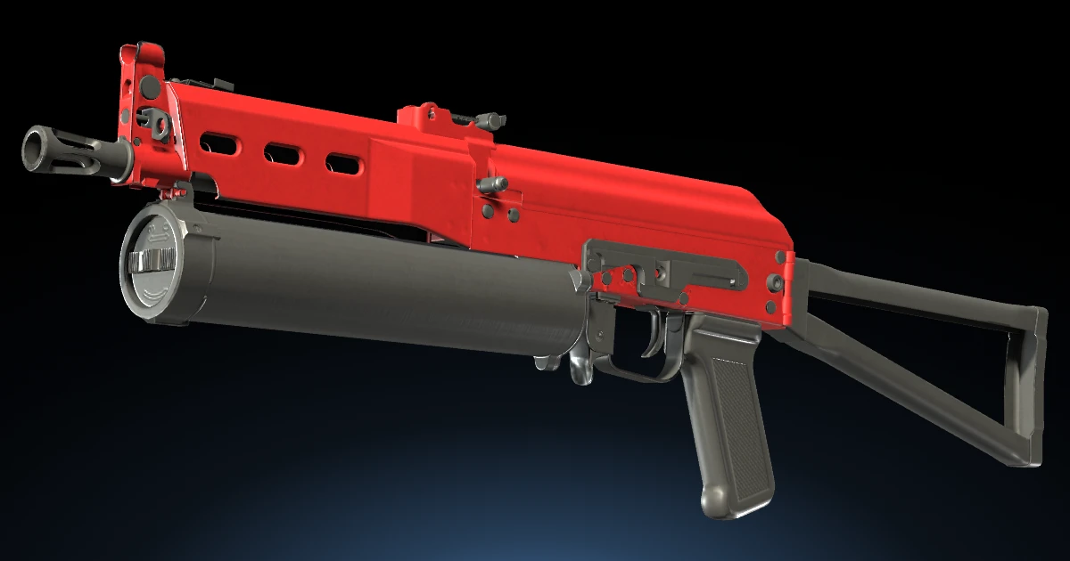 PP-Bizon | Candy Apple skin in CS2
