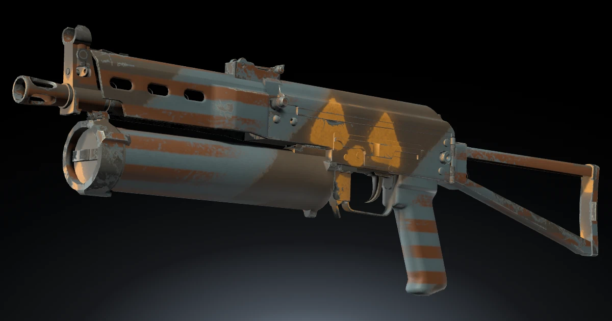 PP-Bizon | Irradiated Alert skin in CS2