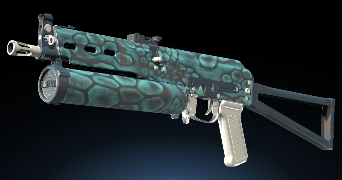 PP-Bizon | Cold Cell skin in CS2