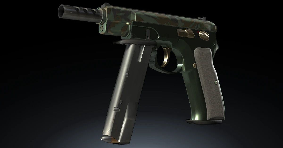 CZ75-Auto | Army Sheen skin in CS2