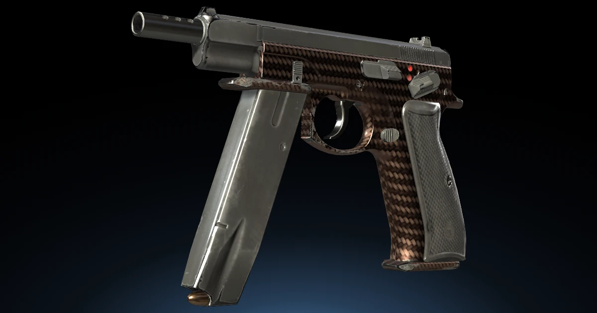 CZ75-Auto | Copper Fiber skin in CS2