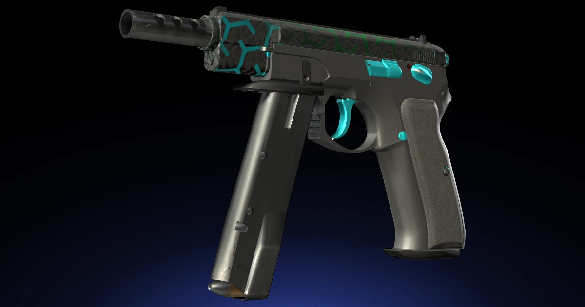 CZ75-Auto | Polymer skin in CS2