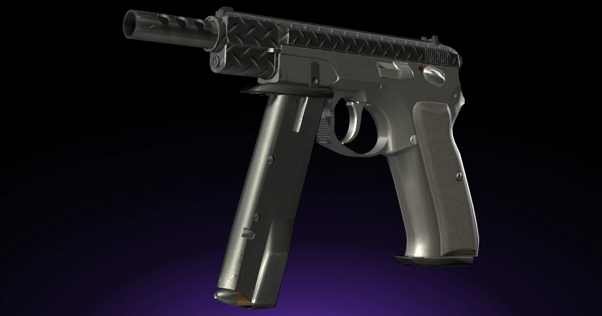 CZ75-Auto | Tread Plate skin in CS2