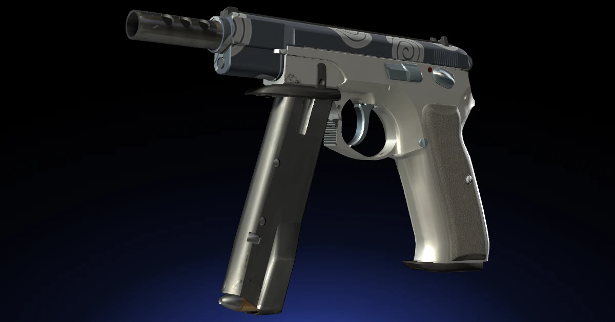 CZ75-Auto | Twist skin in CS2