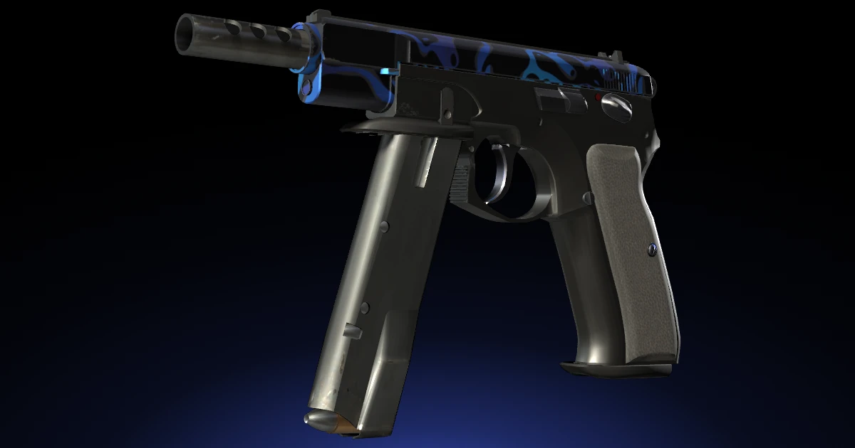CZ75-Auto | Poison Dart skin in CS2