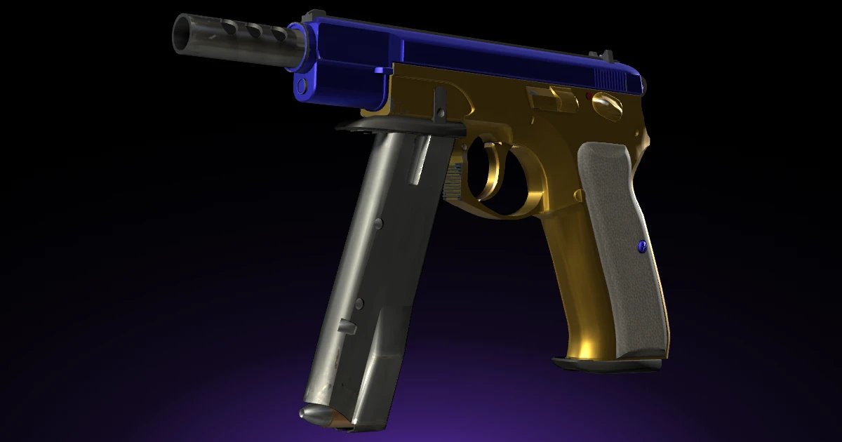 CZ75-Auto | Chalice skin in CS2