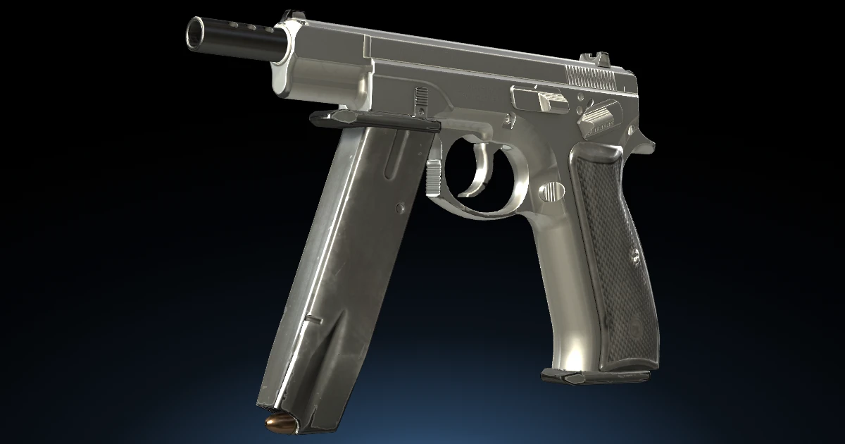 CZ75-Auto | Silver skin in CS2