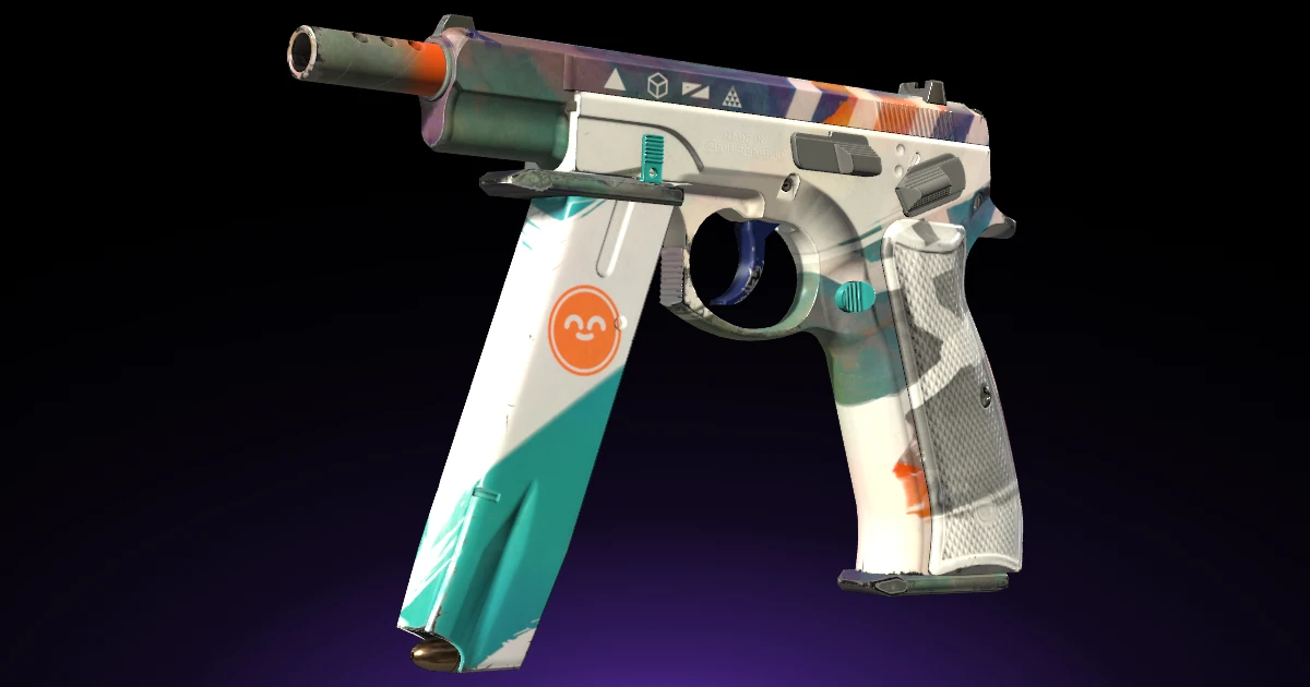 CZ75-Auto | Slalom skin in CS2