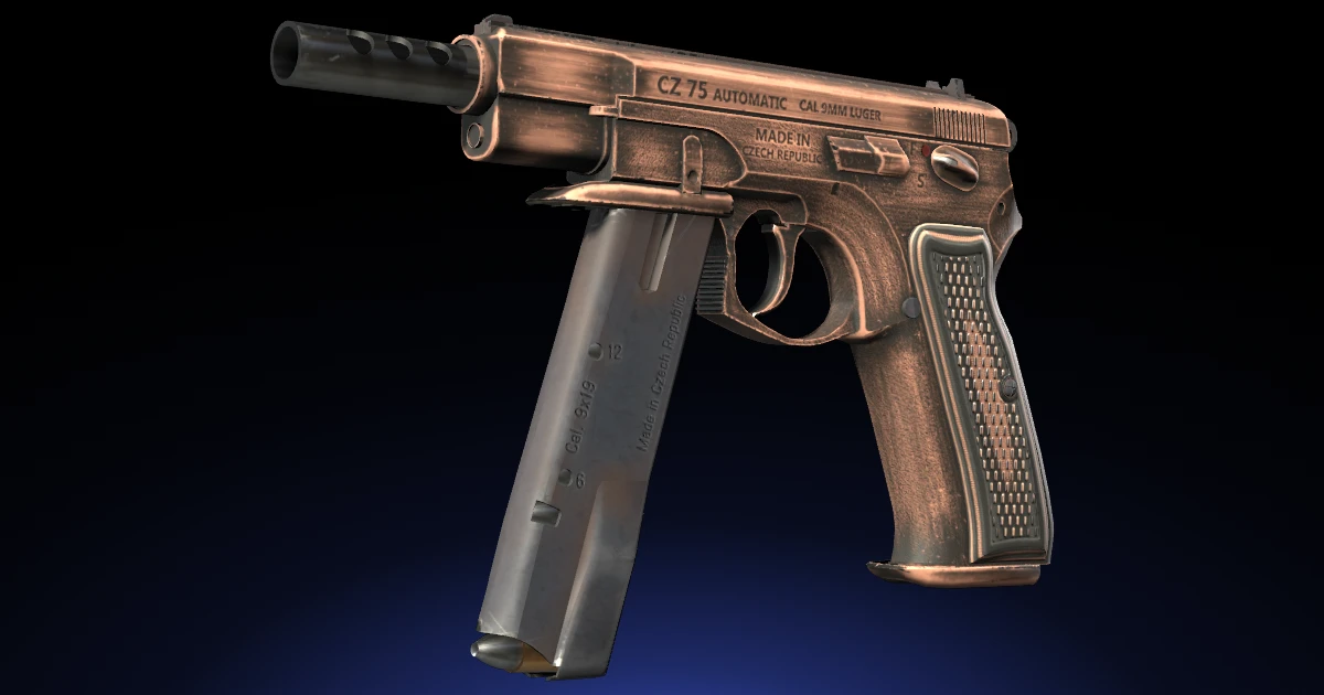 CZ75-Auto | Distressed skin in CS2