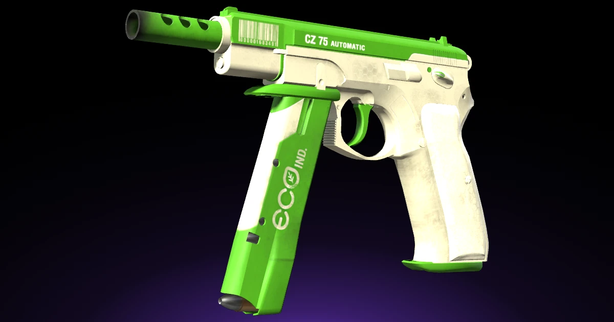 CZ75-Auto | Eco skin in CS2