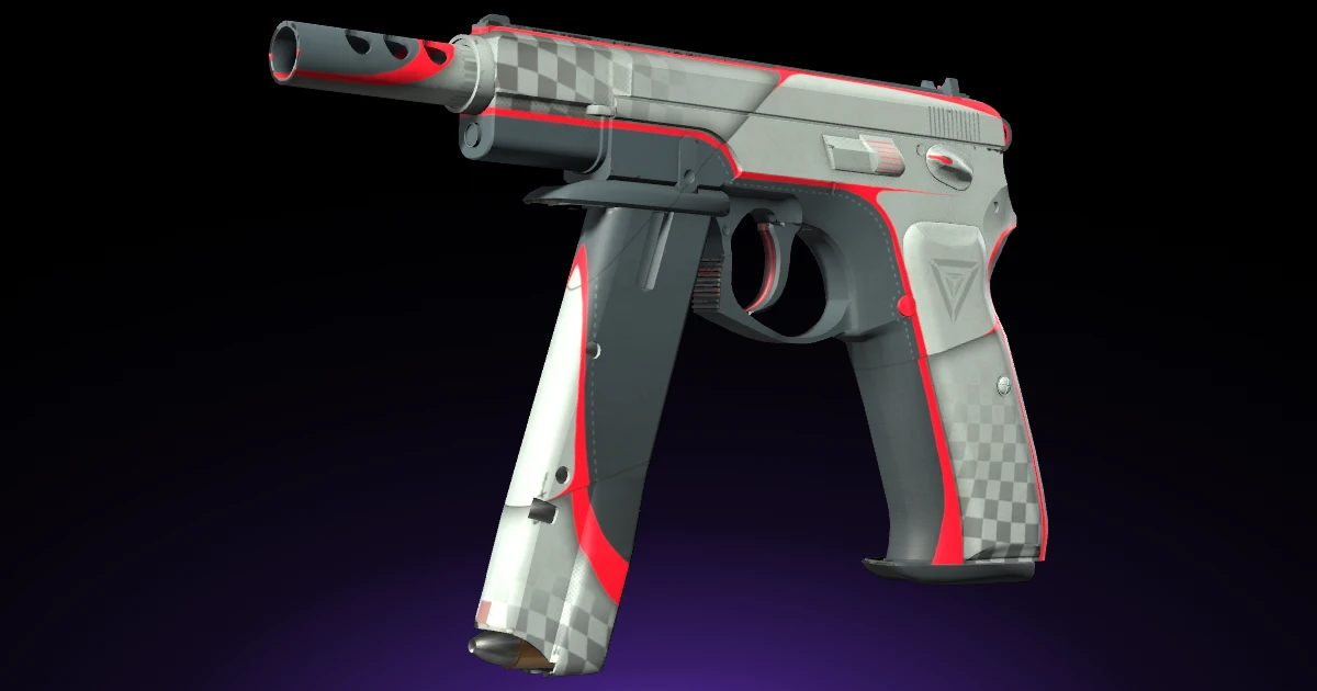 CZ75-Auto | Pole Position skin in CS2