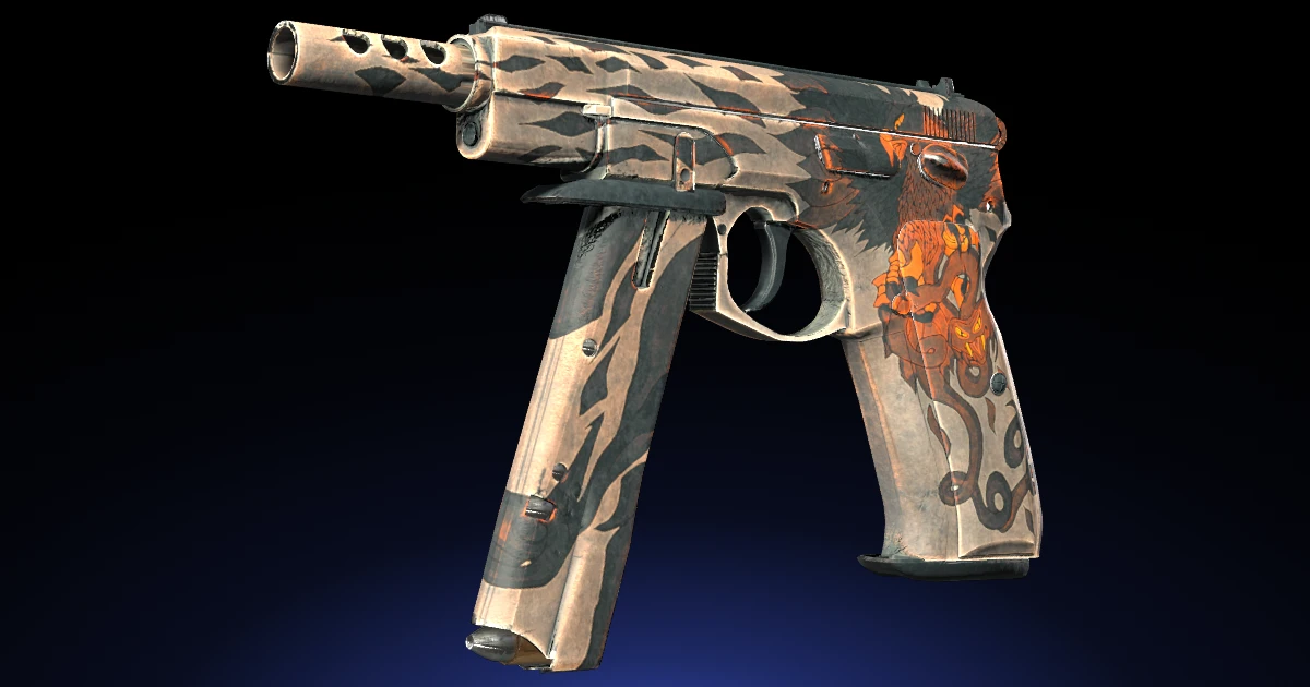 CZ75-Auto | Circaetus skin in CS2