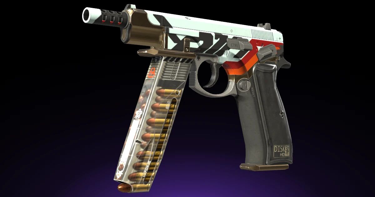 CZ75-Auto | Hydraulics skin in CS2