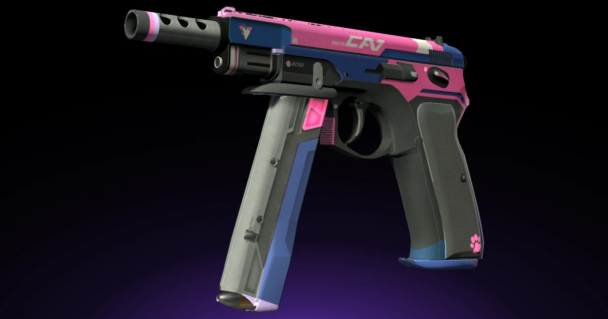 CZ75-Auto | Tacticat skin in CS2