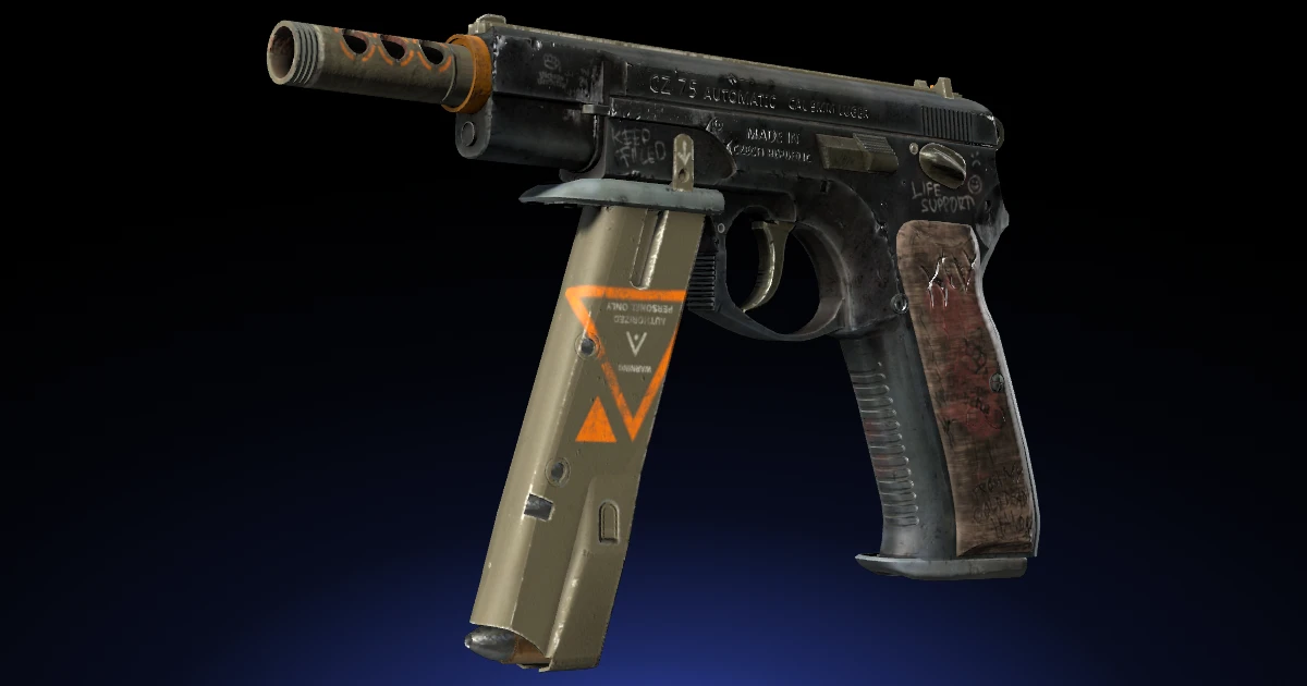 CZ75-Auto | Vendetta skin in CS2