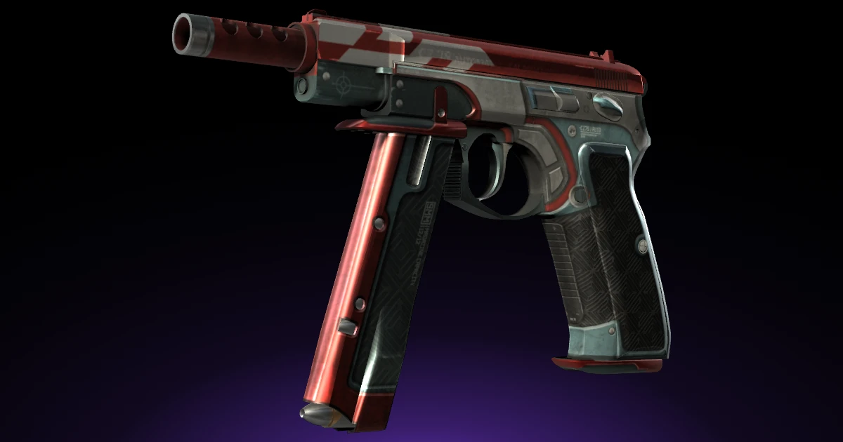 CZ75-Auto | Red Astor skin in CS2