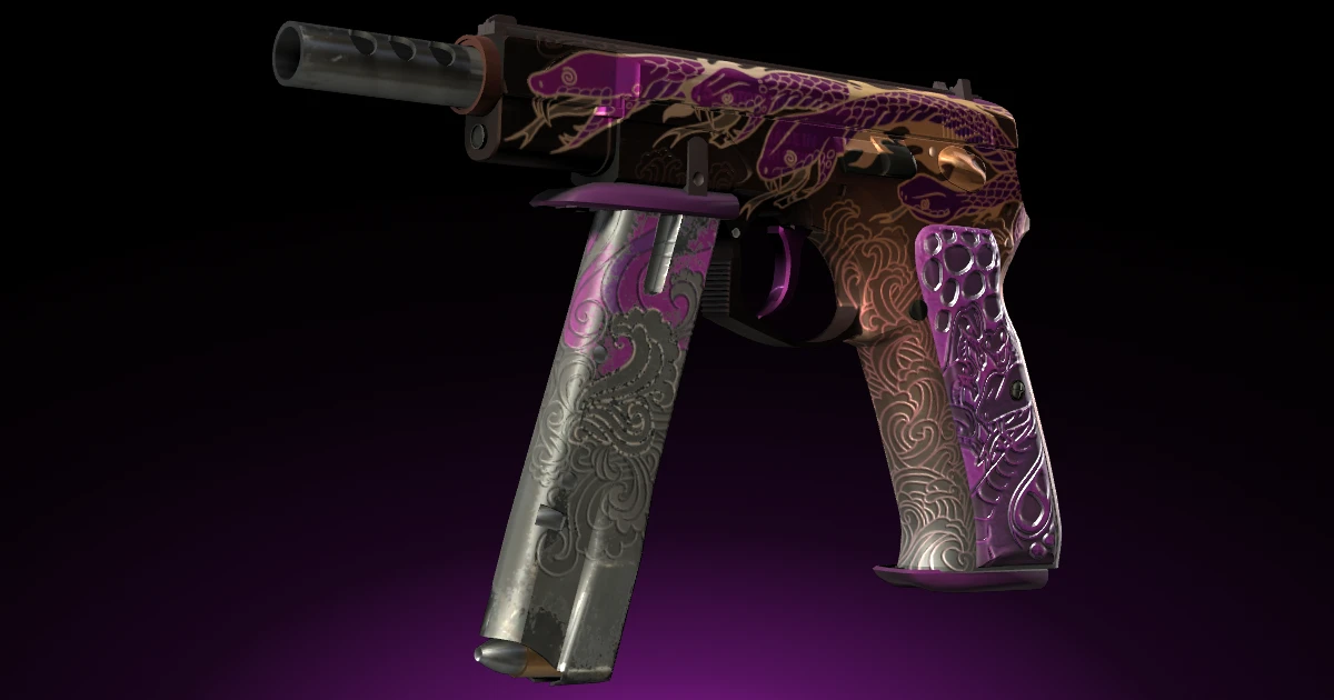 CZ75-Auto | Xiangliu skin in CS2